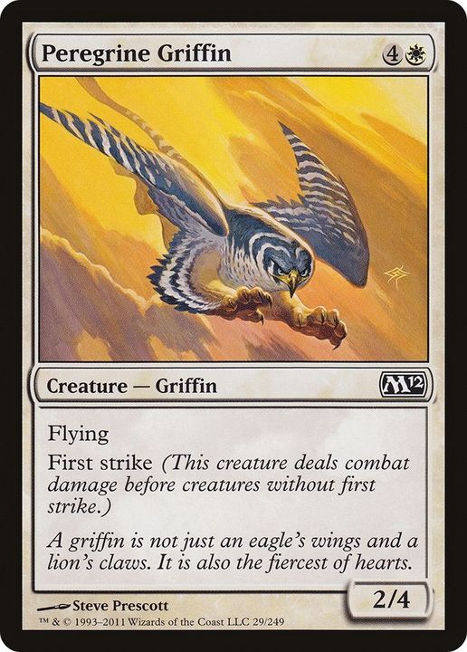 Peregrine Griffin in the group Magic the Gathering / Types / Colors / White at Proxyprinters.com (977)