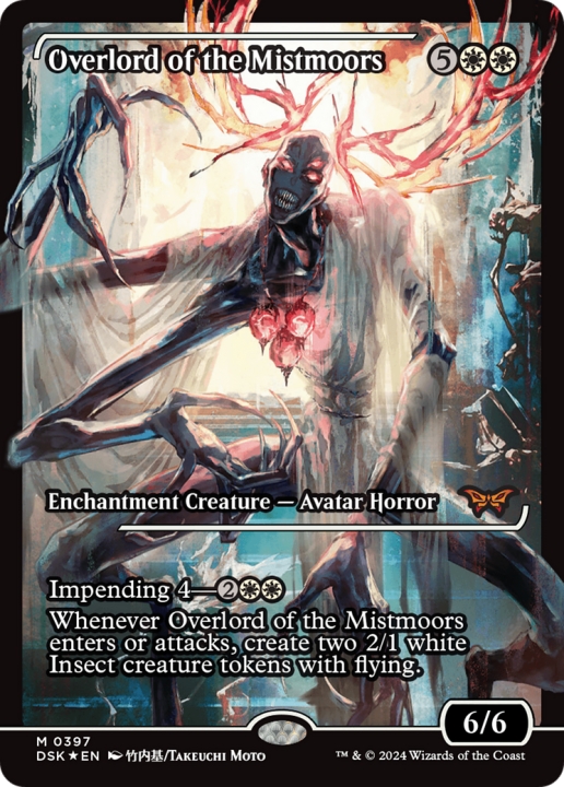 Overlord of the Mistmoors in the group Magic the Gathering / Sets / Duskmourn: House of Horror at Proxyprinters.com (97733)