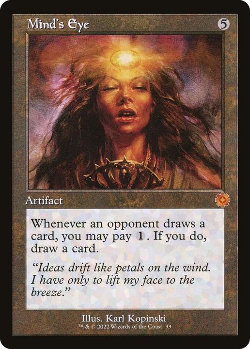 Mind's Eye in the group Magic the Gathering / Sets / The Brothers' War Retro Artifacts at Proxyprinters.com (9774)