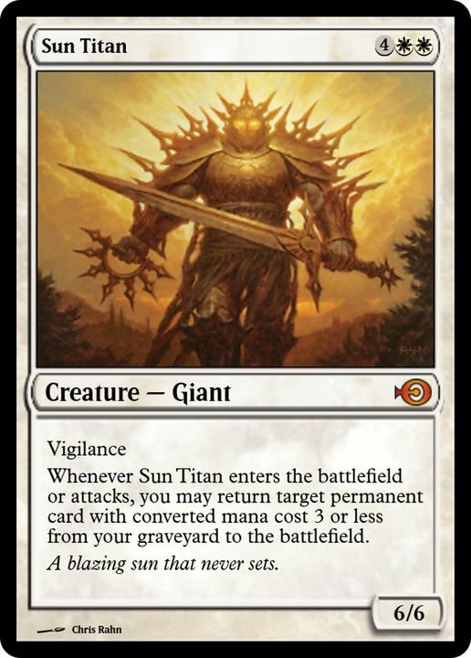 Sun Titan in the group Singles at Proxyprinters.com (979)