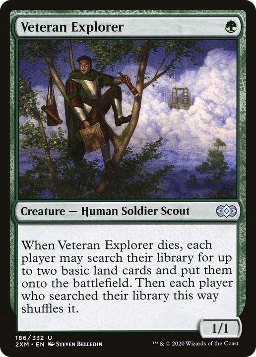 Veteran Explorer in the group Magic the Gathering / Types / Creatures / Human at Proxyprinters.com (9799)