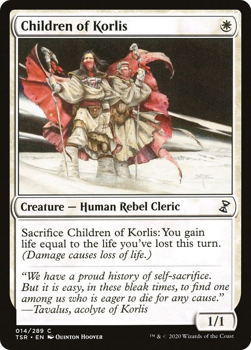 Children of Korlis in the group Magic the Gathering / Types / Creatures / Human at Proxyprinters.com (9800)