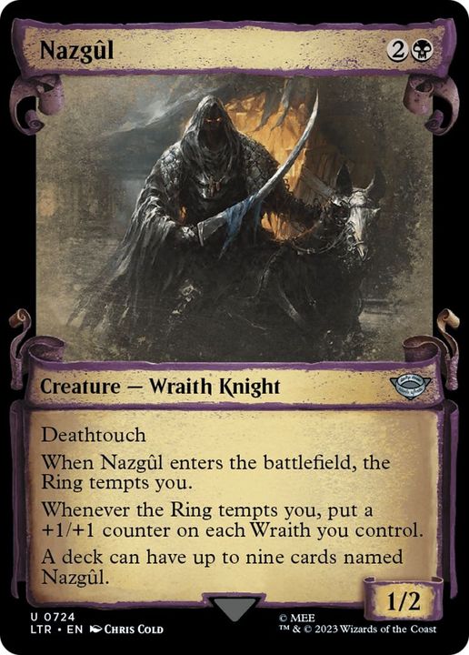 Nazgûl in the group Singles at Proxyprinters.com (9803)