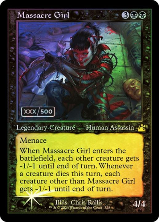 Massacre Girl in the group Advanced search at Proxyprinters.com (9805)