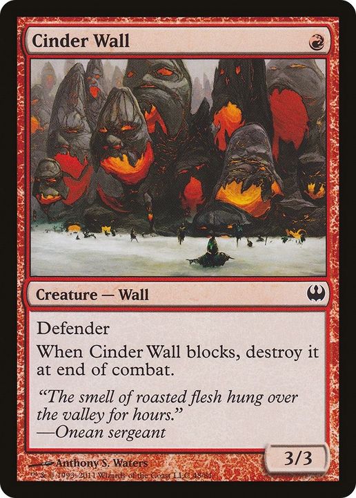 Cinder Wall in the group Singles at Proxyprinters.com (9809)