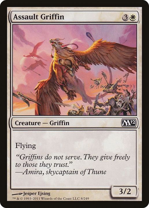 Assault Griffin in the group Magic the Gathering / Sets / Magic 2013 at Proxyprinters.com (9816)