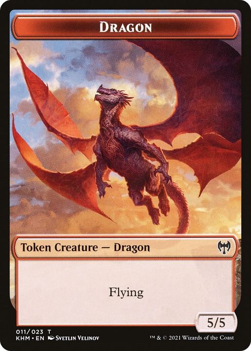 Dragon in the group Magic the Gathering / Types / Colors / Red at Proxyprinters.com (983)