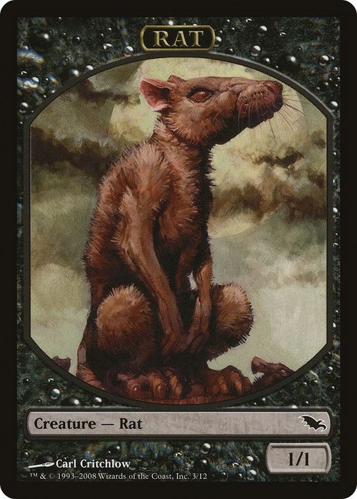 Rat in the group Magic the Gathering / Types / Colors / Black at Proxyprinters.com (9832)