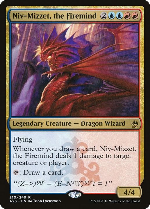 Niv-Mizzet, the Firemind in the group Advanced search at Proxyprinters.com (984)