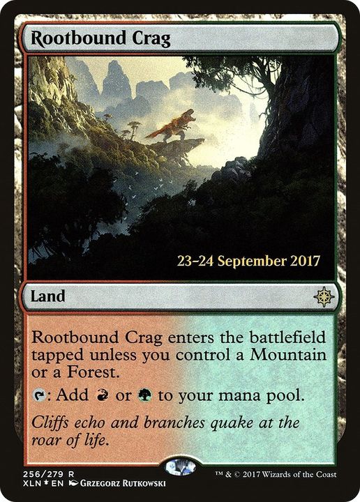 Rootbound Crag in the group Magic the Gathering / Types / Colors / Colorless at Proxyprinters.com (9847)