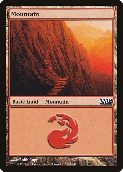 Mountain in the group Magic the Gathering / Sets / Magic 2013 at Proxyprinters.com (9848)