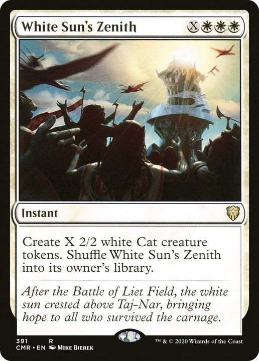 White Sun's Zenith in the group Magic the Gathering / Sets / Commander Legends at Proxyprinters.com (985)