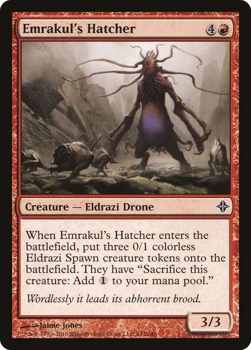 Emrakul's Hatcher in the group Magic the Gathering / Types / Colors / Red at Proxyprinters.com (9851)