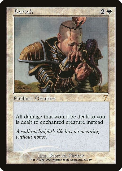 Pariah in the group Magic the Gathering / Types / Colors / White at Proxyprinters.com (9863)