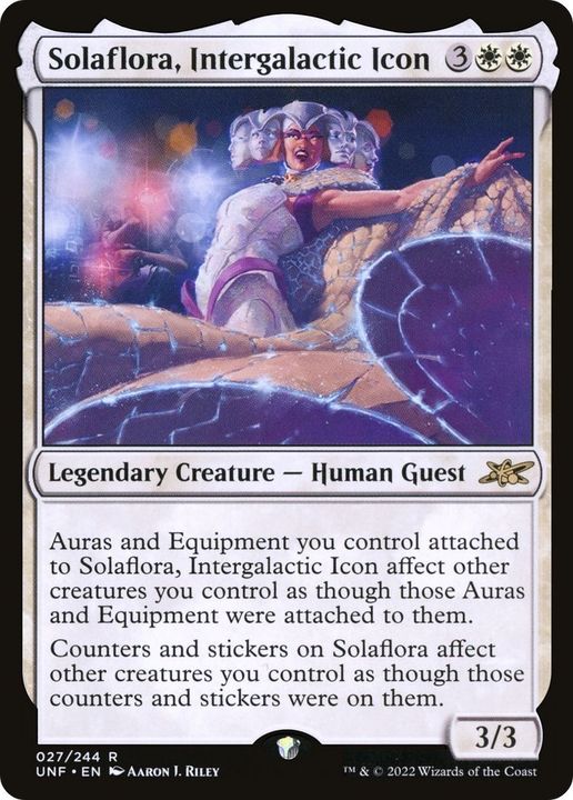 Solaflora, Intergalactic Icon in the group Singles at Proxyprinters.com (9868)