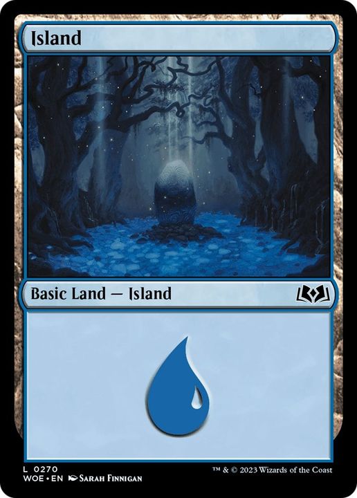 Island in the group Magic the Gathering / Types / Land / Island at Proxyprinters.com (9869)