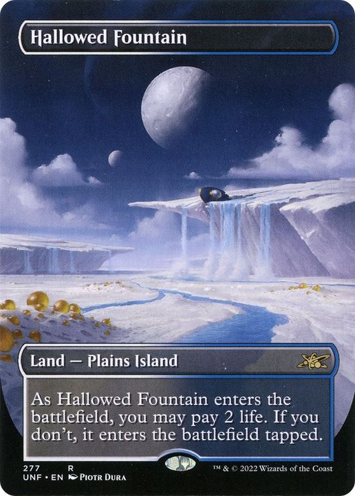 Hallowed Fountain in the group Singles at Proxyprinters.com (987)