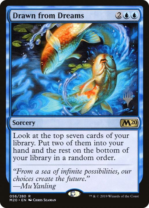 Drawn from Dreams in the group Magic the Gathering / Types / Colors / Blue at Proxyprinters.com (9884)