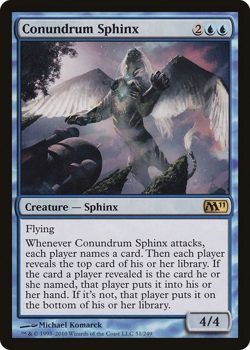 Conundrum Sphinx in the group Magic the Gathering / Sets / Magic 2012 at Proxyprinters.com (9888)