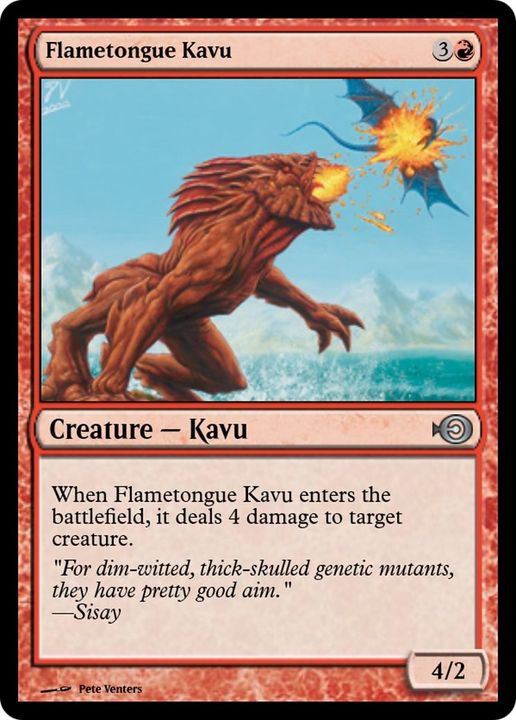 Flametongue Kavu in the group Advanced search at Proxyprinters.com (9893)