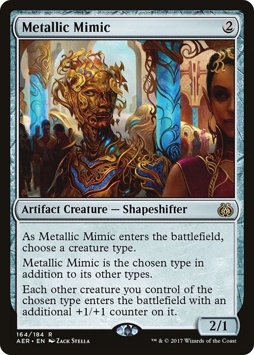 Metallic Mimic in the group Magic the Gathering / Sets / Aether Revolt at Proxyprinters.com (9897)