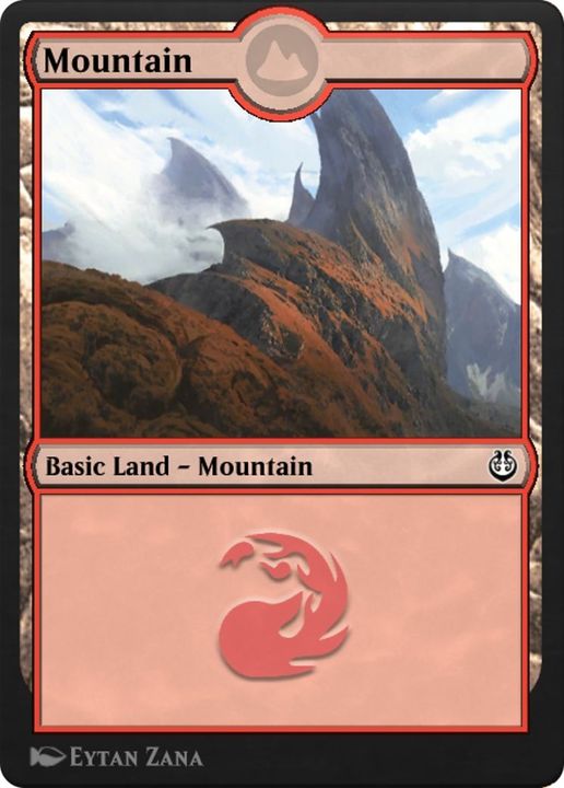 Mountain in the group Magic the Gathering / Types / Land / Mountain at Proxyprinters.com (9898)