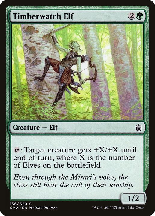 Timberwatch Elf in the group Magic the Gathering / Singles at Proxyprinters.com (9899)