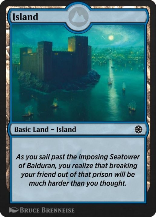 Island in the group Singles at Proxyprinters.com (990)