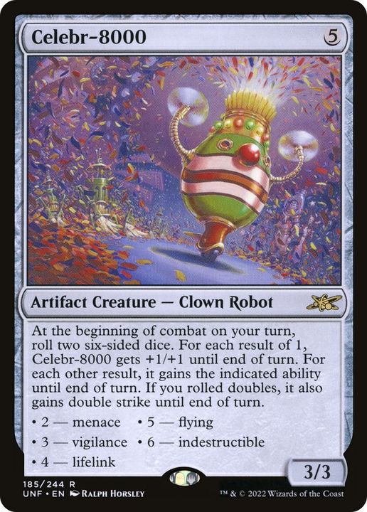 Celebr-8000 in the group Magic the Gathering / Types / Colors / Colorless at Proxyprinters.com (9902)