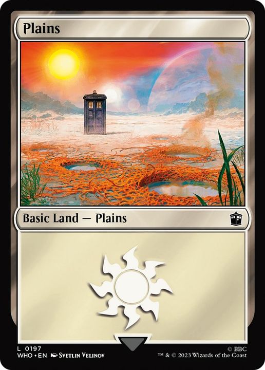 Plains in the group Magic the Gathering / Sets / Doctor Who at Proxyprinters.com (9909)