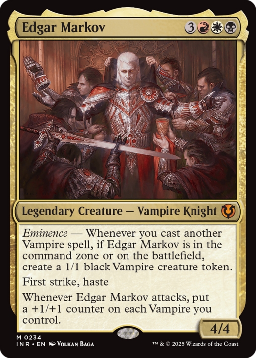 Edgar Markov in the group Magic the Gathering / Sets / Innistrad Remastered at Proxyprinters.com (99121)