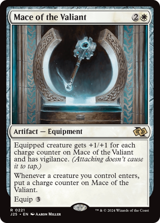 Mace of the Valiant in the group Singles at Proxyprinters.com (99135)