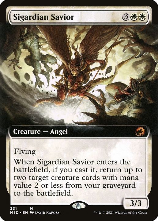 Sigardian Savior in the group Magic the Gathering / Types / Colors / White at Proxyprinters.com (9914)