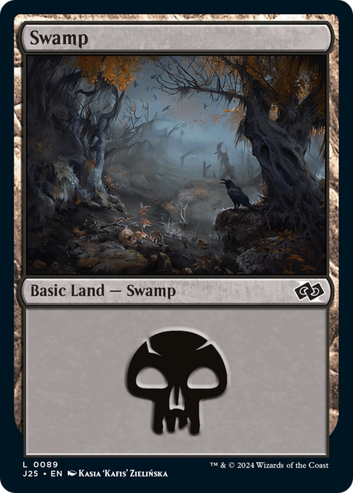 Swamp in the group Magic the Gathering / Sets / Foundations Jumpstart at Proxyprinters.com (99142)