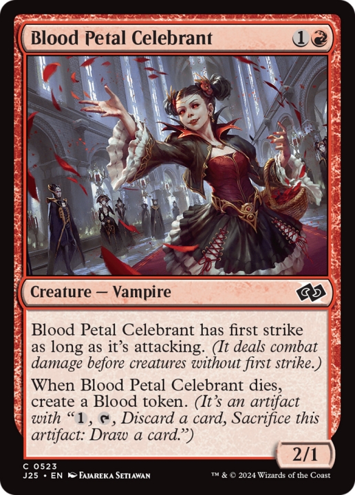 Blood Petal Celebrant in the group Magic the Gathering / Types / Colors / Red at Proxyprinters.com (99147)