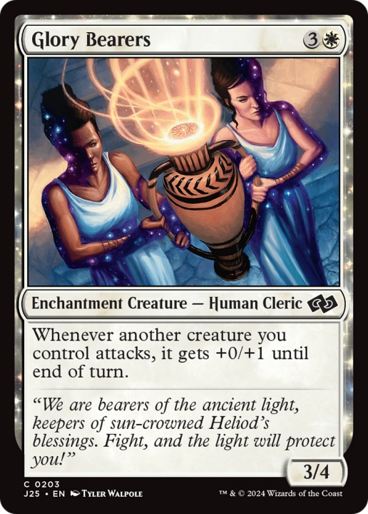 Glory Bearers in the group Magic the Gathering / Types / Colors / White at Proxyprinters.com (99153)