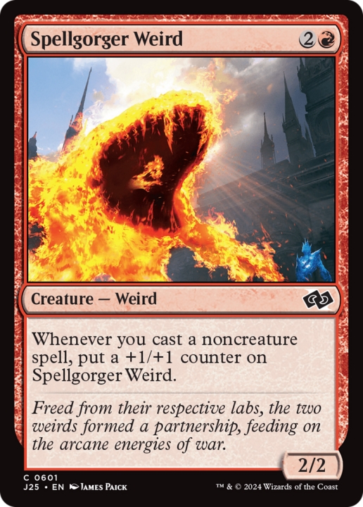 Spellgorger Weird in the group Magic the Gathering / Types / Colors / Red at Proxyprinters.com (99161)