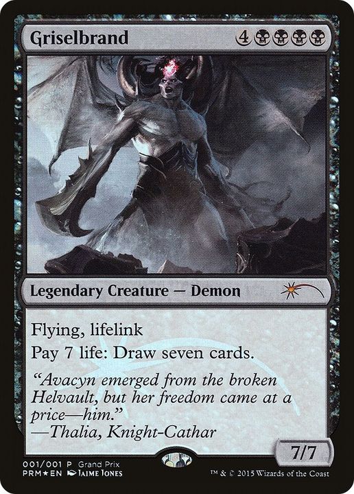 Griselbrand in the group Magic the Gathering / Types / Colors / Black at Proxyprinters.com (9917)