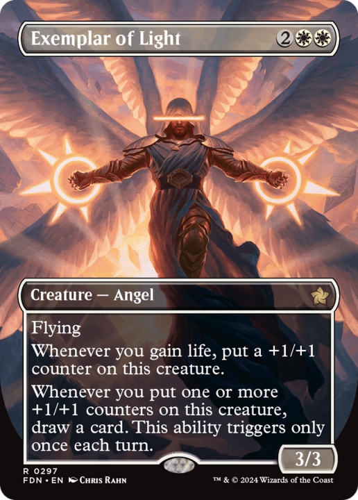 Exemplar of Light in the group Magic the Gathering / Sets / Foundations at Proxyprinters.com (99174)