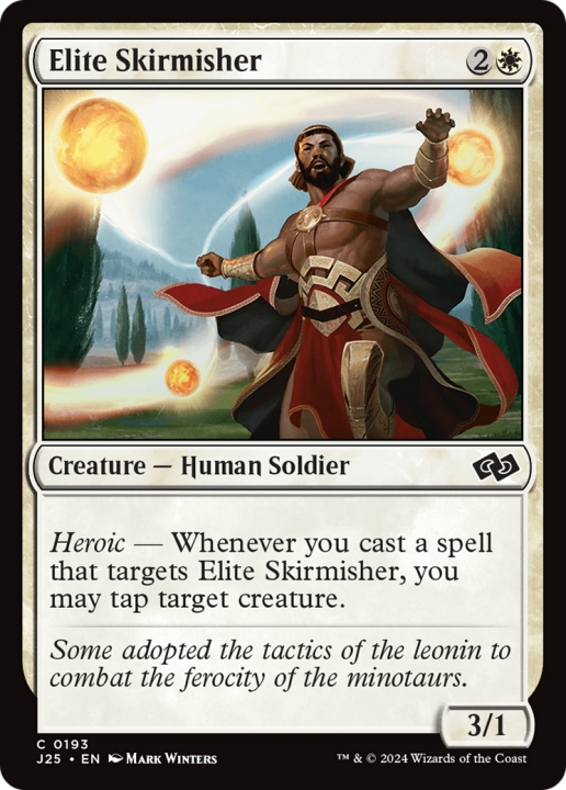 Elite Skirmisher in the group Magic the Gathering / Types / Colors / White at Proxyprinters.com (99179)