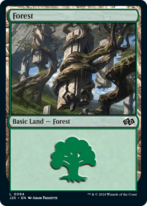 Forest in the group Magic the Gathering / Types / Land / Forest at Proxyprinters.com (99183)