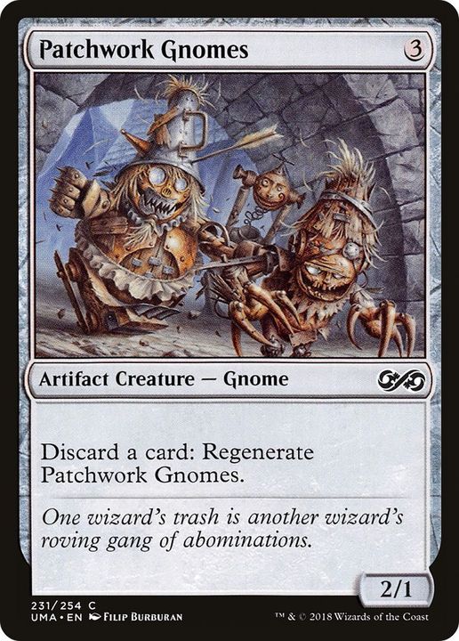 Patchwork Gnomes in the group Magic the Gathering / Types / Colors / Colorless at Proxyprinters.com (9919)