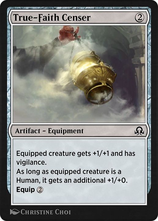 True-Faith Censer in the group Magic the Gathering / Types / Artifacts / Artifact at Proxyprinters.com (992)