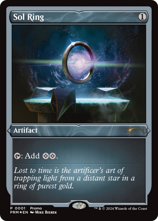 Sol Ring in the group Magic the Gathering / Types / Artifacts / Artifact at Proxyprinters.com (99218)