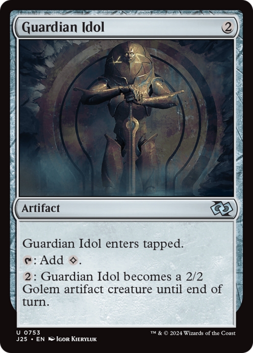 Guardian Idol in the group Magic the Gathering / Sets / Foundations Jumpstart at Proxyprinters.com (99225)