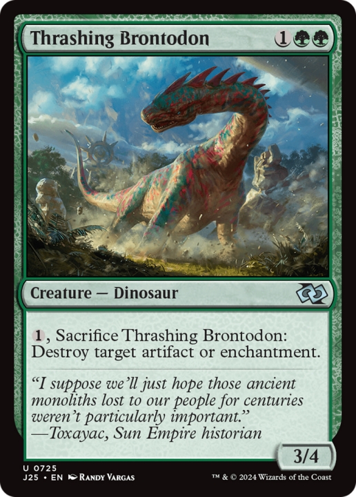 Thrashing Brontodon in the group Advanced search at Proxyprinters.com (99263)