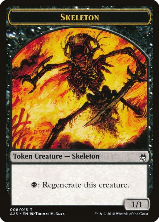 Skeleton in the group Magic the Gathering / Sets / Masters Edition IV at Proxyprinters.com (9927)