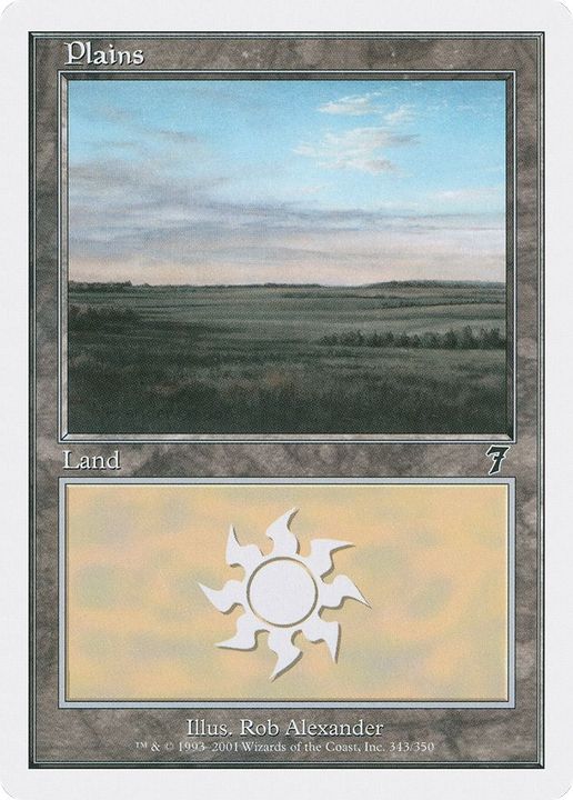 Plains in the group Magic the Gathering / Sets / Seventh Edition at Proxyprinters.com (9928)