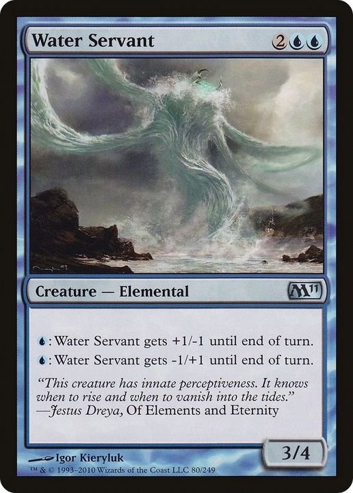 Water Servant in the group Magic the Gathering / Types / Colors / Blue at Proxyprinters.com (993)