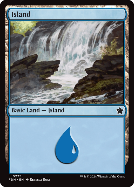 Island in the group Magic the Gathering / Sets / Foundations at Proxyprinters.com (99306)